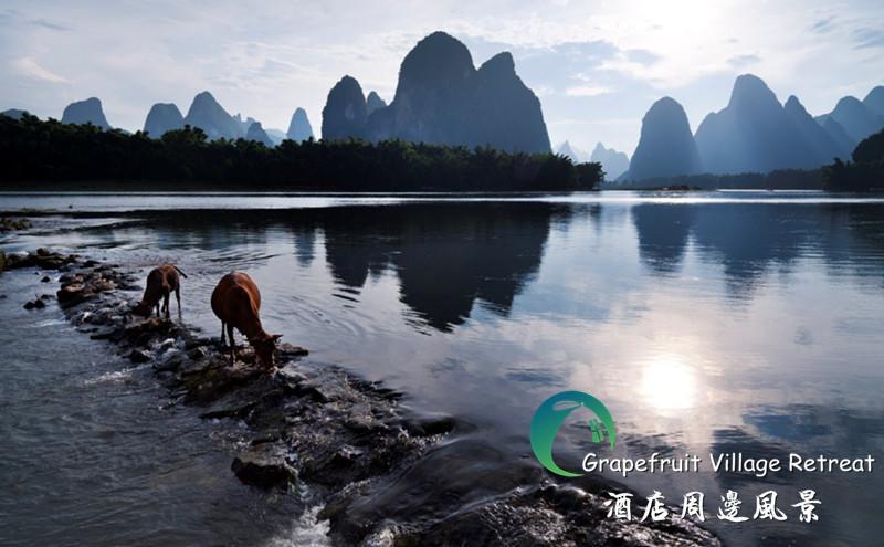 Yangshuo Village Retreat Exterior foto